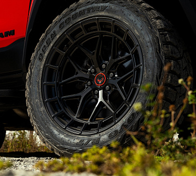 Фото дисков Vossen HFX-1 (6-Lug) на Ram 1500 V