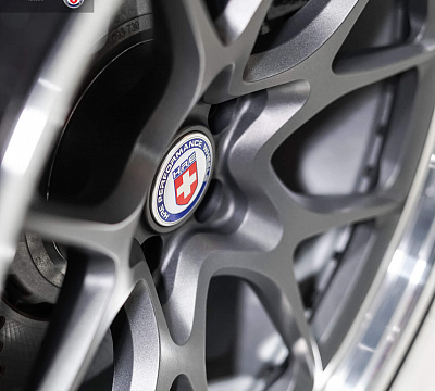 Фото дисков HRE 521 на BMW 4/M4 (G22/G82)