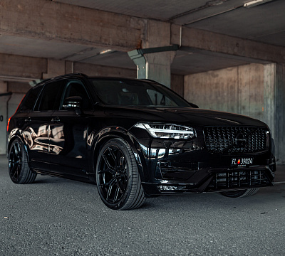 Фото дисков Vossen HF-5 на Volvo XC90 II