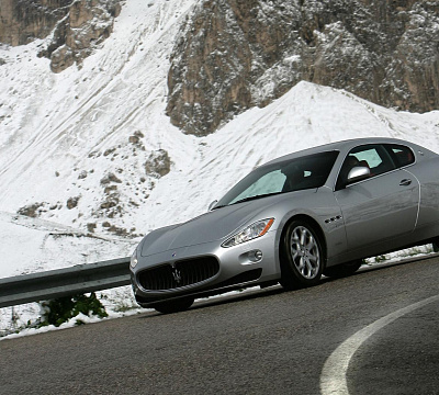 Фото дисков Maserati V-STYLE на Maserati GranTurismo I
