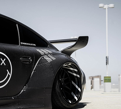 Фото дисков Savini SV63 на Porsche 911 I