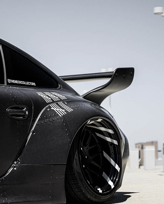Фото дисков SV63 Черный глянец на Porsche 911 I