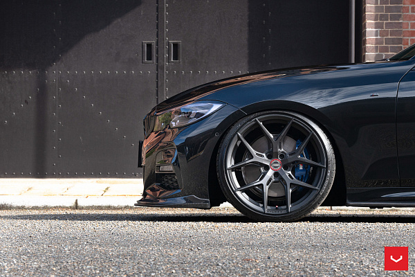 Фото дисков Vossen HF-5 Сатиновый графит на BMW 3/M3 (G2x/G80)