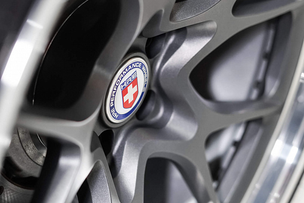 Фото дисков HRE 521 Сатиновый графит на BMW 4/M4 (G22/G82)