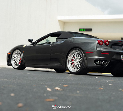 Фото дисков Anrky RS1 на Ferrari F430