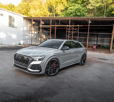 Фото дисков Vossen HF-7 на Audi Q8