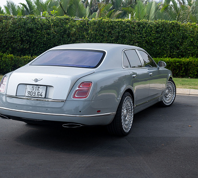 Фото дисков Vossen LC3-13T на Bentley Mulsanne II