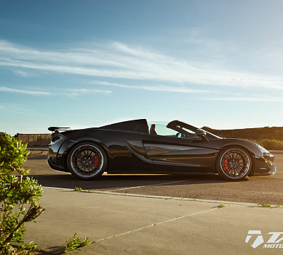 Фото дисков Anrky AN39 на McLaren 570S