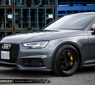 Фото дисков BC Forged LE72 // MLE72 на Audi A/S/RS 4 (B9)