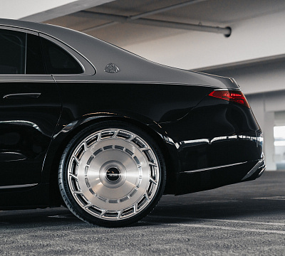 Фото дисков Vossen LC3-11T на Mercedes-Benz S-Class (W223)