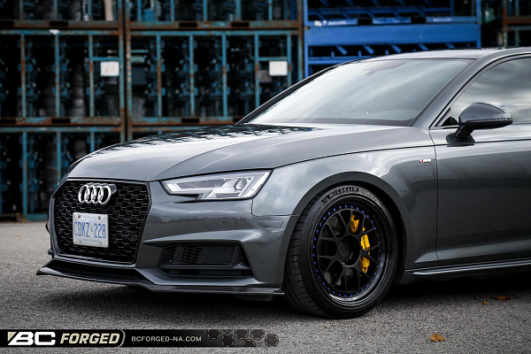 Фото дисков BC Forged LE72 // MLE72 Черный матовый на Audi A/S/RS 4 (B9)