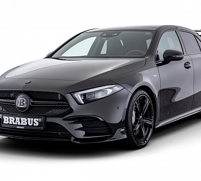 Фото дисков BRABUS Monoblock T на Mercedes-Benz A-Class (W177)