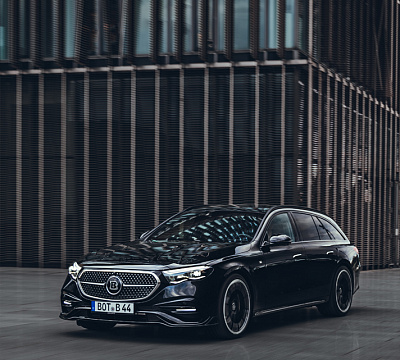 Фото дисков BRABUS Monoblock Z (Platinum Edition) на Mercedes-Benz E-Class (W214, S214)