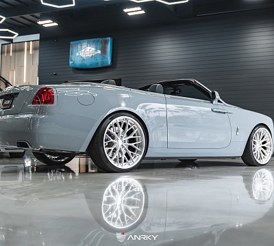 Фото дисков Anrky AN30 на Rolls-Royce Wraith