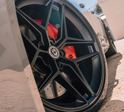 Фото дисков HRE FF11 на Audi A/RS 6 (C8)