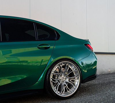 Фото дисков ST Wheels ST10.2 на BMW 3/M3 (G2x/G80)