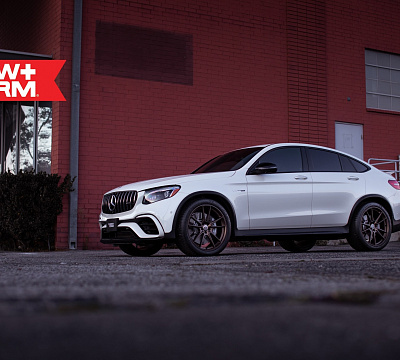 Фото дисков HRE FF04 на Mercedes-Benz GLC (X253, C253)