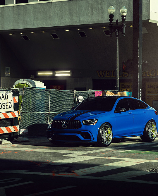 Фото дисков M-X6 Полированный лак на Mercedes-Benz GLC (X253, C253)
