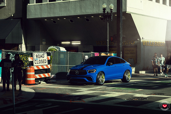 Фото дисков Vossen M-X6 Полированный лак на Mercedes-Benz GLC (X253, C253)