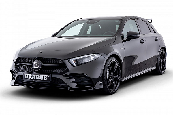 Фото дисков BRABUS Monoblock T Черный глянец на Mercedes-Benz A-Class (W177)