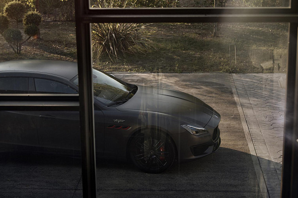 Maserati Quattroporte Trofeo