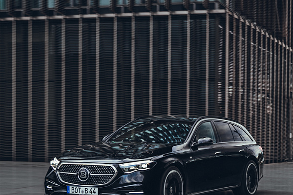 Фото дисков BRABUS Monoblock Z (Platinum Edition) Черный глянец на Mercedes-Benz E-Class (W214, S214)