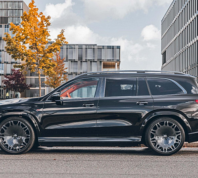 Фото дисков BRABUS Monoblock M (Platinum Edition) на Mercedes-Benz GLS (X167)