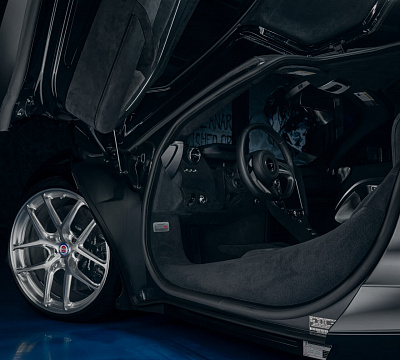 Фото дисков HRE R101 Lightweight на McLaren 720S
