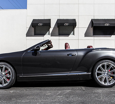 Фото дисков CEC C25 на Bentley Continental GT II