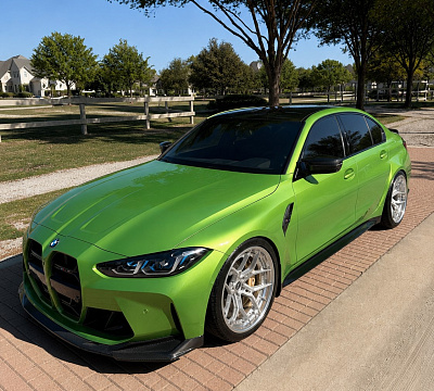 Фото дисков Rusch R0990 PS на BMW 4/M4 (G22/G82)