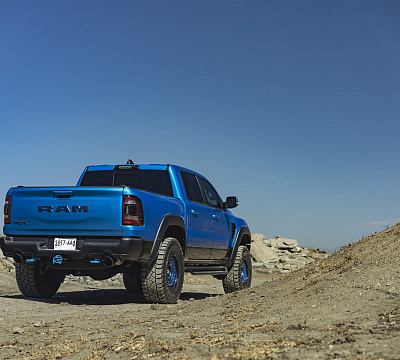 Фото дисков Black Rhino SENTINEL на Ram 1500 V