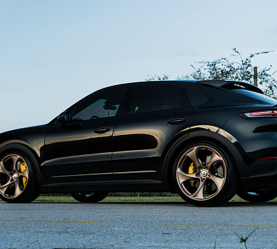 Фото дисков HRE 522M на Porsche Cayenne III