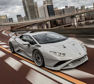 Фото дисков Brixton Forged PF14 R / RS на Lamborghini Huracan