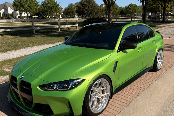 Фото дисков Rusch R0990 PS Глянцевый лак на BMW 4/M4 (G22/G82)