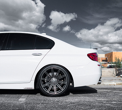 Фото дисков Vossen CV4 на BMW 5/M5 (F10)