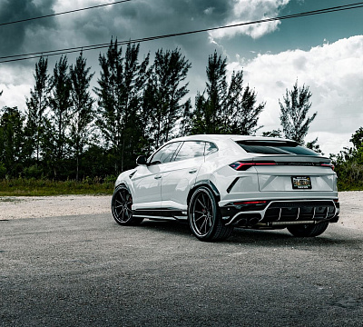 Фото дисков Anrky AN32 на Lamborghini Urus