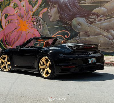 Фото дисков Anrky RS5.3 на Porsche 911 VIII