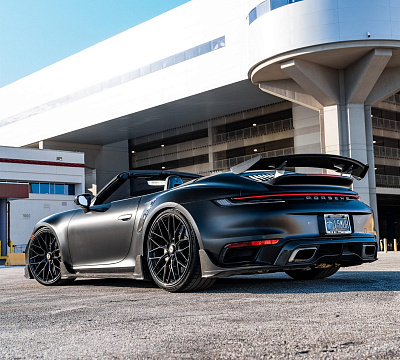 Фото дисков Anrky AN10 на Porsche 911 VIII