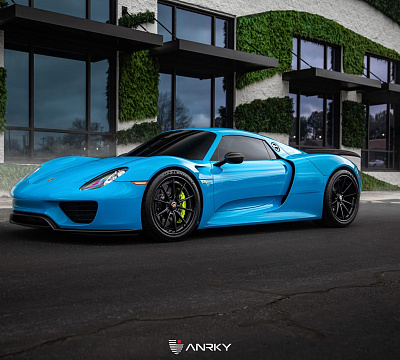 Фото дисков Anrky AN38 на Porsche 918 Spyder