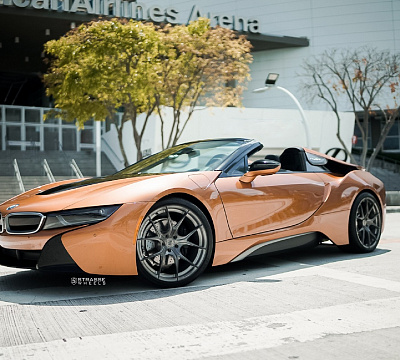 Фото дисков Strasse Wheels SM5R Deep Concave Monoblock на BMW i8