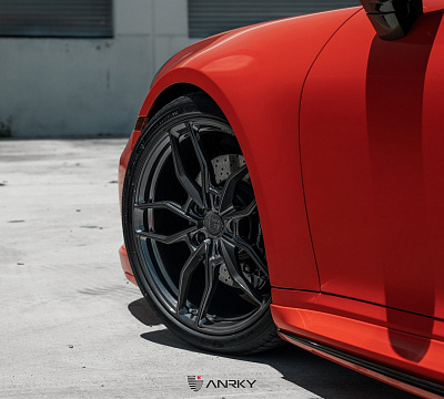 Фото дисков Anrky AN11 на Porsche 911 VIII