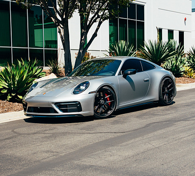 Фото дисков Brixton Forged FDE01 на Porsche 911 VIII