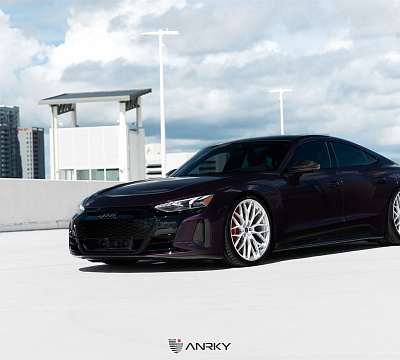 Фото дисков Anrky AN10 на Audi E-tron GT