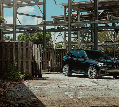 Фото дисков Vossen HFX-1 (5-Lug) на BMW X3/X3 M (G01/F97)