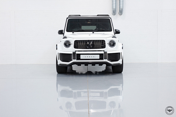 Фото дисков Vossen UV-1 Черный сатин на Mercedes-Benz G-Class III