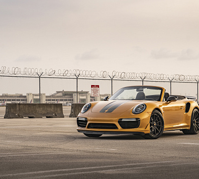 Фото дисков Strasse Wheels SV10 Deep Concave FS на Porsche 911 VII