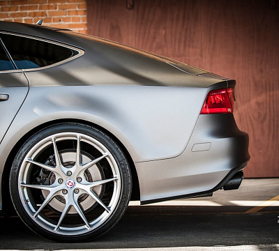 Фото дисков HRE P101 на Audi A/RS 7 (4G)