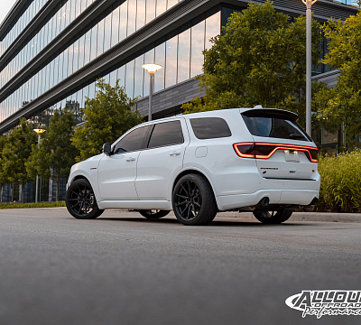 Фото дисков Vossen HF-3 на Dodge Durango III