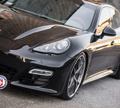 Фото дисков HRE S101 на Porsche Panamera I