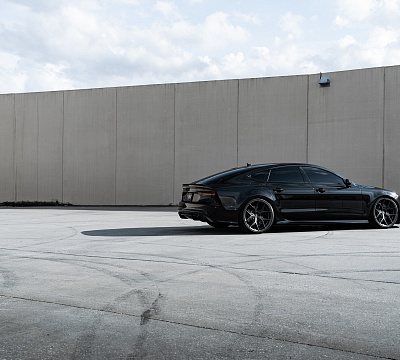 Фото дисков Vossen HF-5 на Audi A/RS 7 (4G)